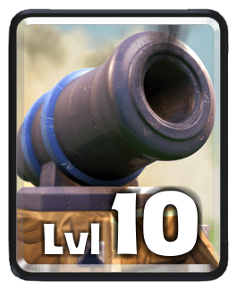cannon Level 10