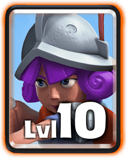 musketeer Level 10