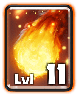 fireball Level 11