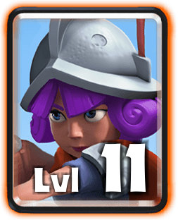musketeer Level 11