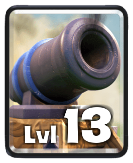 cannon Level 13