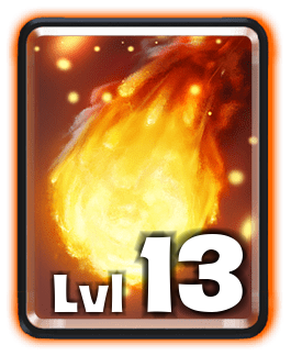 fireball Level 13