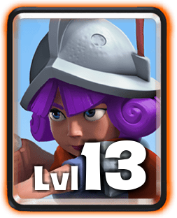 musketeer Level 13