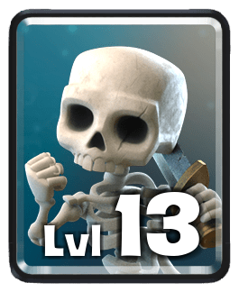 skeletons Level 13