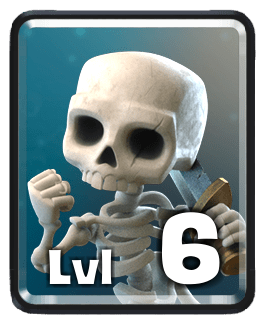 skeletons Level 6