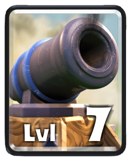 cannon Level 7