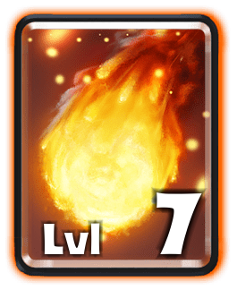 fireball Level 7