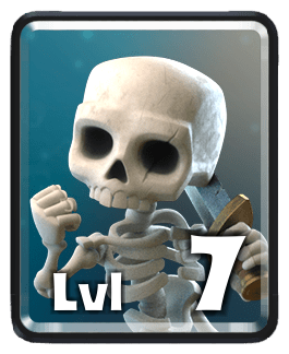 skeletons Level 7
