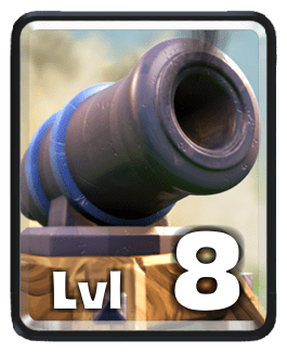 cannon Level 8